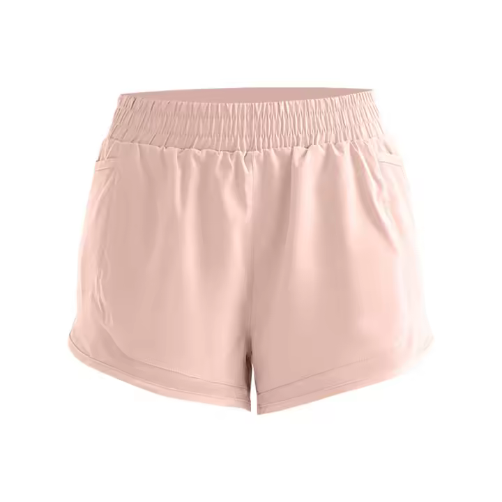 Tamaño grande pantalones cortos primavera verano fitness rápido secado suelto casual yoga vacaciones dos piezas pantalones cortos de deporte mujer - 1