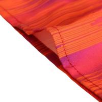 Top con estampado Tie Dye para mujer, elegante conjunto de manga corta con hombros descubiertos - details 8