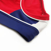Calzoncillos de baño triangulares para hombre, bañador Sexy, pantalones cortos para deportes acuáticos, playa, surf - details 18