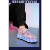 Patines de Ruedas Desmontables de 4 Ruedas para Hombre Zapatillas de Patinaje de Calidad con LED - details 4