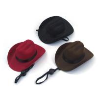 Sombrero de Cowboy de Alta Calidad Ajustable Interior, Cómodo para Mascotas - details 7