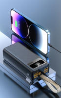 PowerBank (batería externa) 30000mAh ~ 80000mAh PD22.5W, carga rápida + tipo C * 1 + USB * 4 + luz LED - details 3