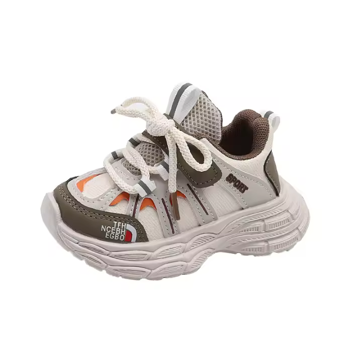 Zapatos deportivos transpirables para niños y niñas, primavera-otoño - 1