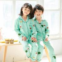 Conjuntos de pijamas de verano para niñas de manga corta para estar en casa - details 6