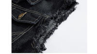 Chaleco vaquero de algodón para hombre primavera-verano estilo retro - details 5