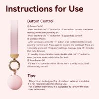 Vibrador de clítoris Jissbon, vibrador tipo bala en forma de melocotón, estimulador de punto G y pezón para mujeres, masturbación femenina, máquina sexual para adultos - details 4