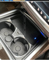 Cargador inalámbrico Qi para coche, adaptador de placa de carga rápida para teléfono celular, modificación Interior, piezas de automóvil, para B-MW serie 7, 2016-2022 - details 5