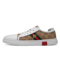 2024 El nuevo cuero de moda y piel de vaca del diseñador Tenis son zapatos casuales oficiales para hombres para uso al aire libre - details 9