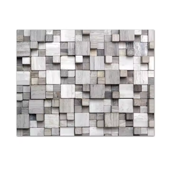 Fondos de pantalla de vinilo autoadhesivos modernos personalizados para decoración de sala de estar, papel tapiz de lona, panel de decoración del hogar, diseño de paredes de ladrillo de piedra, renovación de muebles, rollo de pared - 1