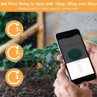 Riego-batería inteligente para jardín, temporizador de agua de riego automático con Wifi, aplicación Tuya Smart Life, 4 AA - details 2