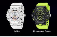 Reloj Deportivo para Hombres SMAEL con Movimiento de Cuarzo y Digital Resistente al Agua Correa de Silicona Luz LED Multifunción Chrono Fecha - details 18
