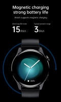 Relojes mujer inteligentes Fitness hombre Bluetooth llamada sano ritmo cardíaco presión arterial reloj inteligente - details 6