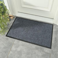 Alfombra de piso puerta de entrada puerta de entrada premium sensación resistente a la suciedad hogar cocina baño antideslizante PVC tienda alfombra absorbente - details 4