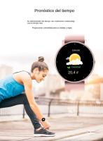 Reloj inteligente para hombres: llamadas, frecuencia cardíaca, sueño, clima, deportes, pantalla táctil y larga duración de bater - details 9