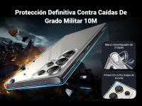UGREEN Crystal Clear Original Protection Series Funda para teléfono para Samsung S24 Ultra, Transparente - details 1