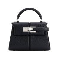 Mochila de lujo de cuero Leten Patrón de Paisley Forro de PVC/Vinilo Bolso cruzado para mujeres mayores Moda en nichos - details 6