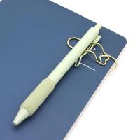 Clips de papel multifuncionales en forma de amor, 15 Uds., portalápices de Metal para sujeción de documentos de agenda - details 8