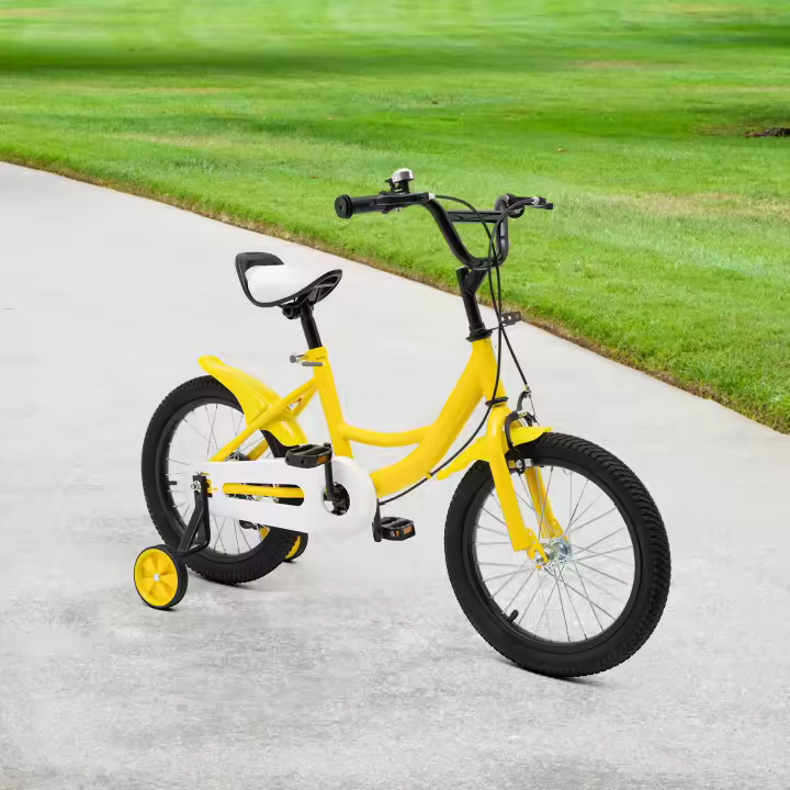 Bicicleta Deportiva para Niños de Acero al Carbono Aleado Estabilizadores Cuero PU Diseño Creativo - 1