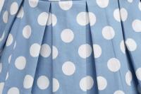 Vestido de Princesa de Verano Retro para Niña Hepburn Lentejuelas, Algodón Ligero, Estilo Vintage de los 50 - details 24