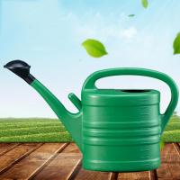 Regadera de plástico de 5L, regadera esencial para jardín, latas ligeras para interior y exterior - details 2