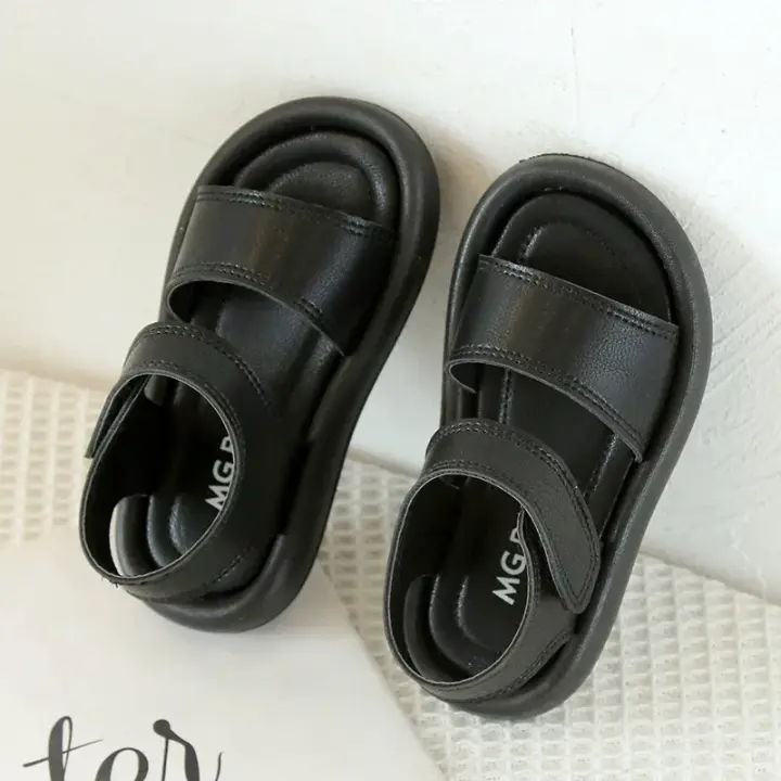Sandalias para niños y niñas, zapatos de playa Unisex, estilo Simple, clásico, suave, 21-30, 2024 - 1