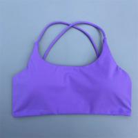 Sujetador deportivo para mujer, Bralette Sexy con tirantes cruzados en la espalda, Bralette de alto impacto para gimnasio, Yoga, entrenamiento, Top corto, chaleco, ropa interior push-up para correr - details 11