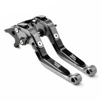 For Royal Enfield Classic 500 Scram 411 Thunderbird X 350 Bullet 350 Motorcycle Adjustable Brake Clutch Levers CNC Handle Lever - details 9
