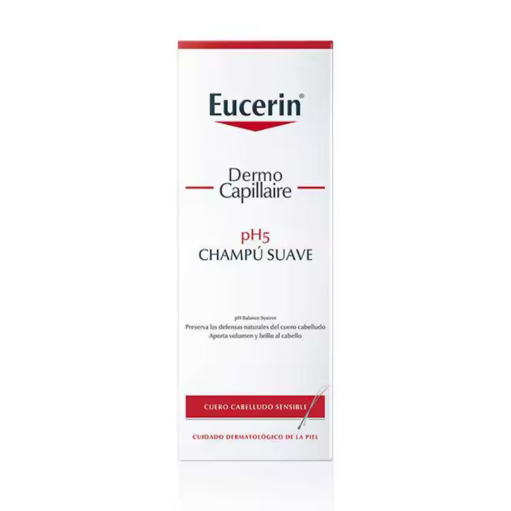 Eucerin Champú Suave 250 ml Deportes y Exteriores Banderas de Exercise - 1