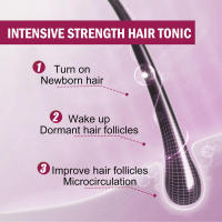 Esencia para reparar la hidratación de raíces dañadas, cabello denso, pérdida de cabello y aceite esencial antifrizz - details 4