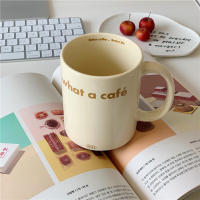 Taza de oso de dibujos animados de estilo coreano, taza de agua linda, Taza de cerámica de crema resistente al calor - details 3