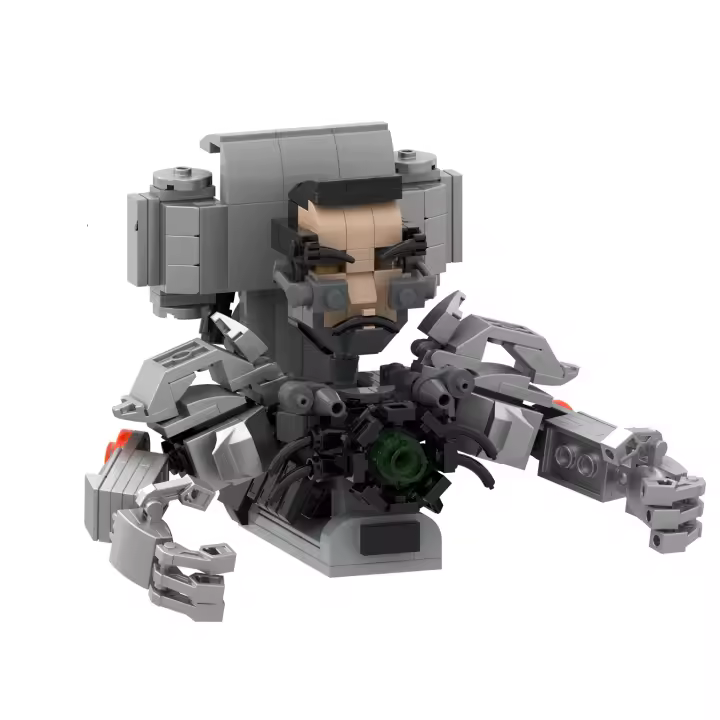 Bloques de Construcción GMAN Savior Juguete para la Fiesta de Navidad y la Celebración de Pascua - 1