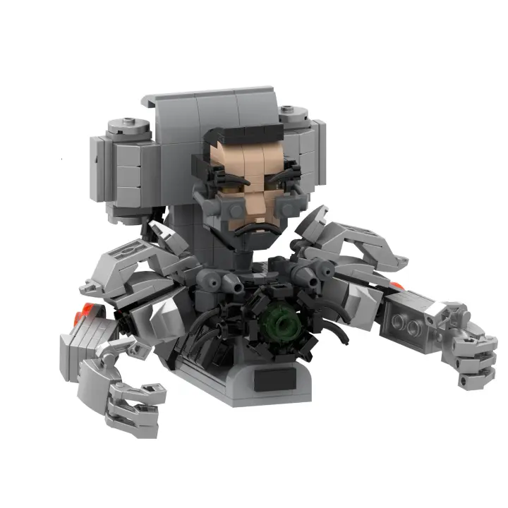 Bloques de Construcción GMAN Savior Juguete para la Fiesta de Navidad y la Celebración de Pascua - 1