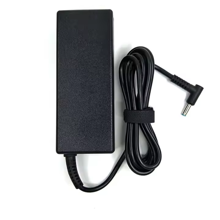 Cargador de Laptop AC de Alta Eficiencia 90W, 19.5V Adecuado para HP Pavilion 14 15 PPP012C-S 710413-001 Envy 17 17-j000 15-e029TX Accesorios de Electrónica - 1