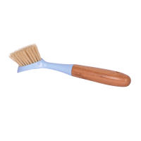 Billy Super Disc Brush Cepillo con mango de bambú ecológico, utilizado para limpieza del hogar y la cocina - details 2