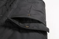Chaquetas sin mangas de lana con cuello levantado y acolchado cálido para hombre, rompedores gruesos, otoño e invierno - details 14