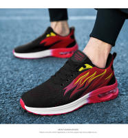 Zapatillas de correr para hombre, zapatos informales transpirables a la moda, con cojín de aire, suaves y cómodos, para deportes al aire libre - details 20