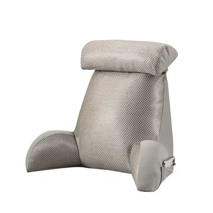 Cojín de Lectura de Latex Almohada de Espalda de Tatami para Hogar Removible, Lavable - 1