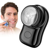 Recortador de pelo de nariz y barba, herramienta de afeitado impermeable, bonito regalo para padre o novio - details 4