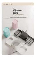 Portaje de Dientes Eléctrico Multifuncional Taza de Baño para Dientes Pareja - details 4