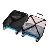 Maleta Cabina ABS 55x40x20cm (44L) - Aprovechamiento Maxima Capacidad - 20 Pulgadas - Ryanair Vueling Iberia Wizzair - details 6