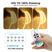 GAHADA Tuya Smart Wifi COB LED Strip Control de Aplicación Impermeable Cinta LED Flexible de 288LEDs/m - details 4