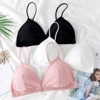 Sujetador de tubo para mujer, Top corto sin costuras con espalda para deportes al aire libre, ropa interior, sujetador para mujer, sujetador de algodón para mujer, Tops, sujetador - details 2
