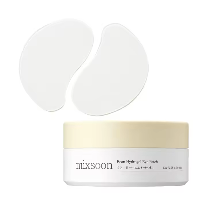 Parche ocular de hidrogel de frijol mixsoon 84 g / 2,96 oz. (30 pares) - 1