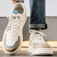 Y 39-44 Verano de los hombres nuevas zapatillas de deporte transpirables zapatos casuales de plataforma versátiles de moda - details 6