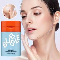 Crema Facial hidratante de burbujas, Gel de Aloe Vera con vitamina E, tónico nutritivo reparador y crema para ojos, producto para el cuidado de la piel Facial - details 12