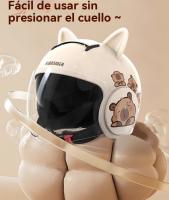 Cascos de moto mujer aire libre coche electrico seguro Equipo Protector hombre - details 5