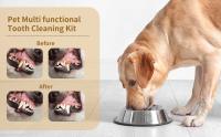 Removedor de placa para dientes de perro, kit de limpieza de dientes de perro y 5 modos, limpiador de dientes para perros y gatos - details 0