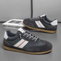 Nuevas zapatillas para correr americanas clásicas vacías informales de gamuza de cuero de alta calidad para hombres, Guangzhou China a bajo precio - details 3