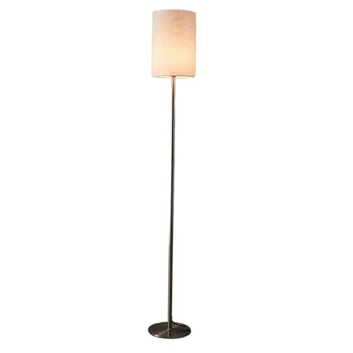 Goeco Lámpara de pie moderna y sencilla Ahorro de energía, material de metal, iluminación interior, sin bombilla Productos normales - 1