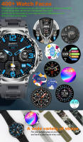 Reloj inteligente con seguimiento GPS para hombre, dispositivo resistente al agua de 2024 pulgadas, HD, Bluetooth, llamadas, 1,85 mAh, 3ATM, deportivo, Fitness, novedad de 710 - details 4